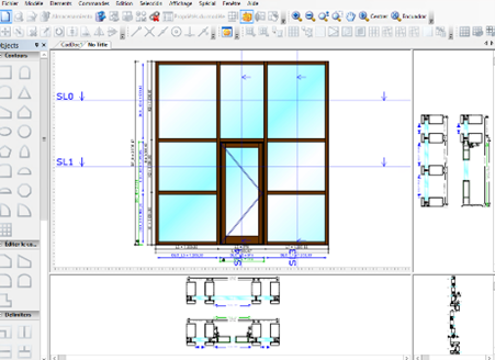 Imagen 2 de Recomendación e implementación de software para manufactura de cerramientos.